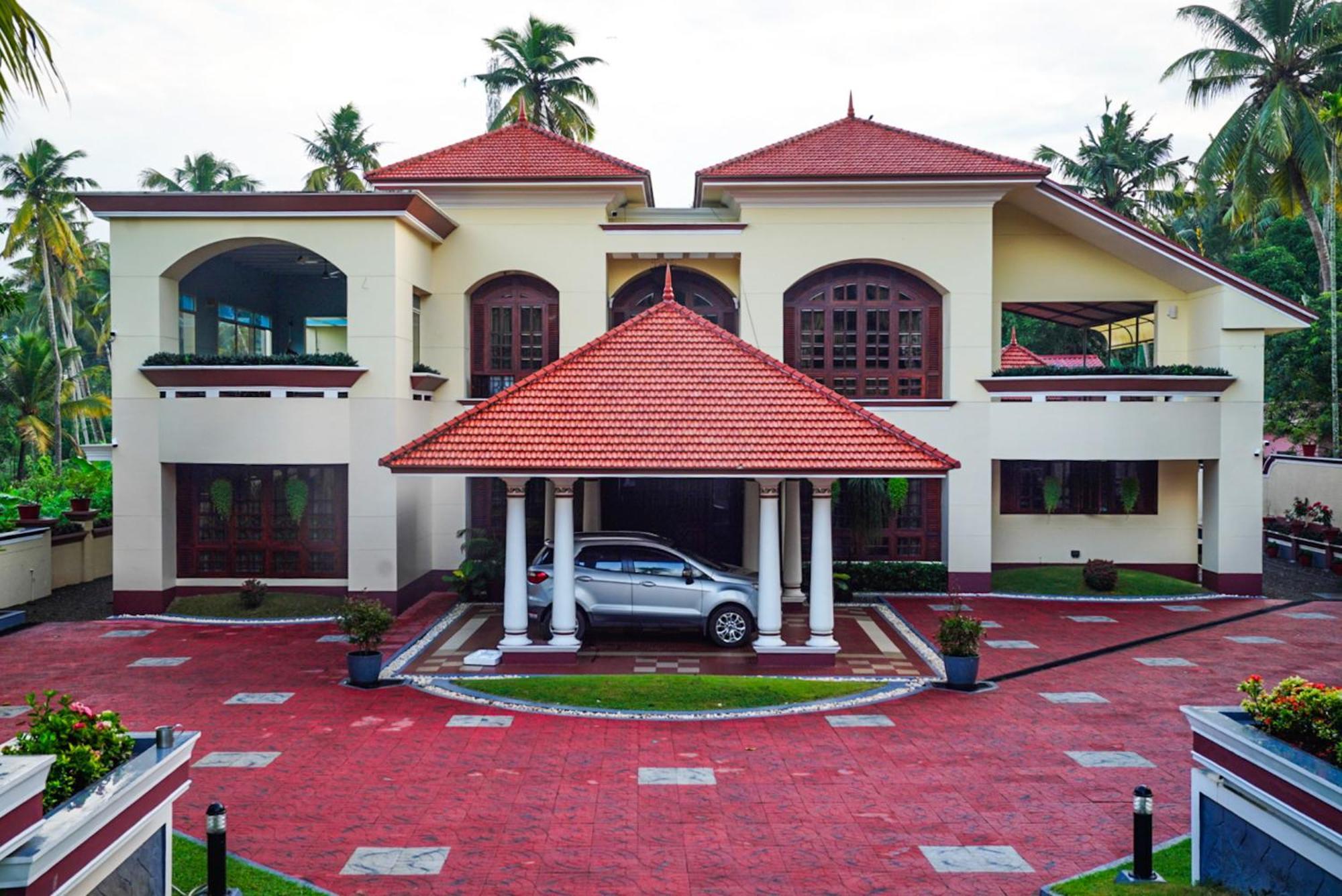 Parvathy Serenity In Varkala Attingal ภายนอก รูปภาพ